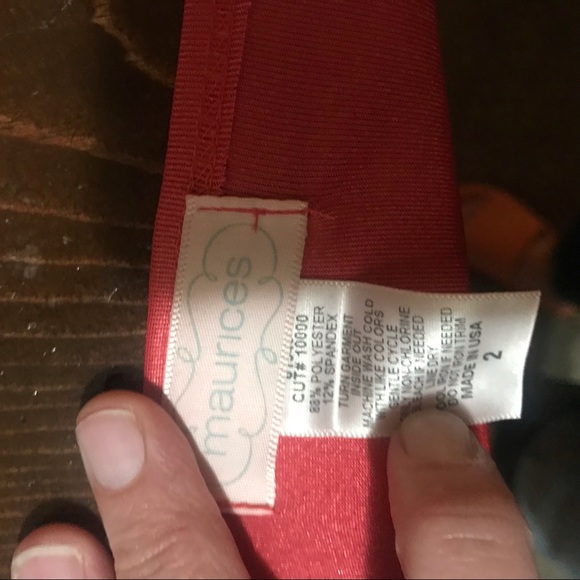 Maurices shimmering coral top - Picture 4 of 7